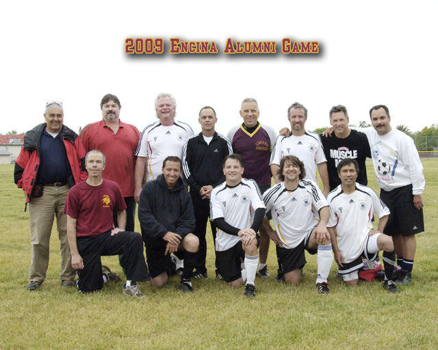 alumni soccer team